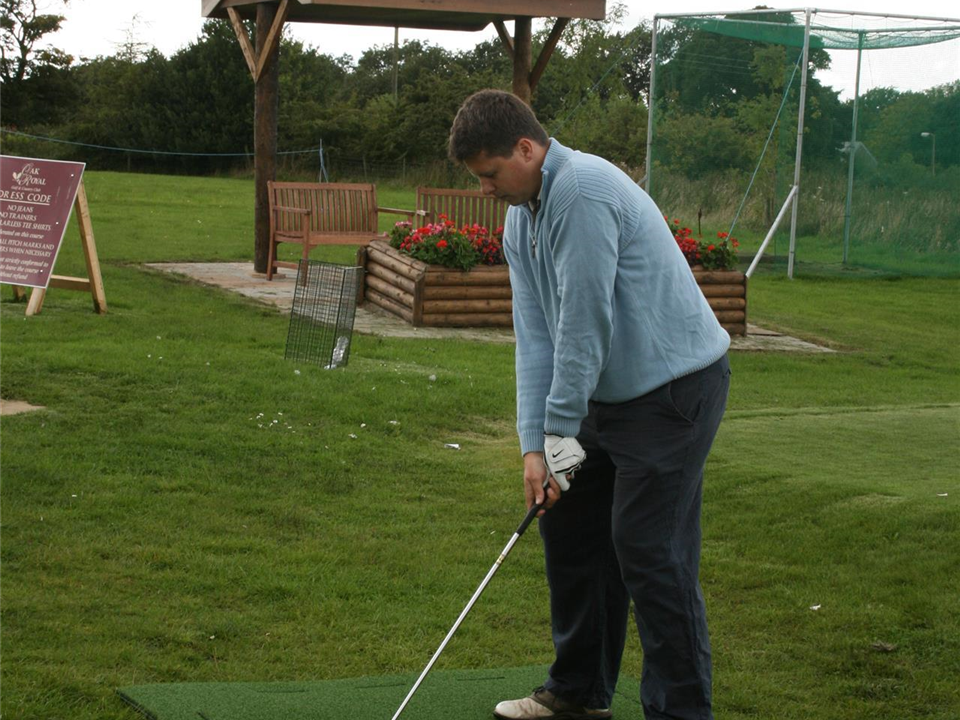 VerdeMat Two Star Type P on the course