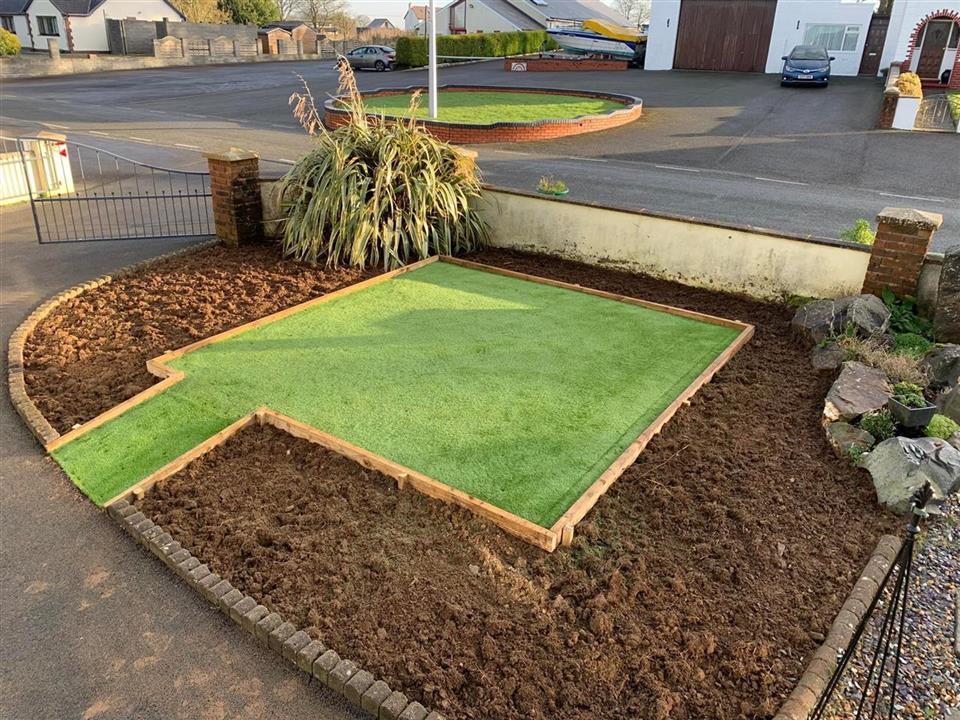 Verde Tempo 30mm - Cover Solutions Installation