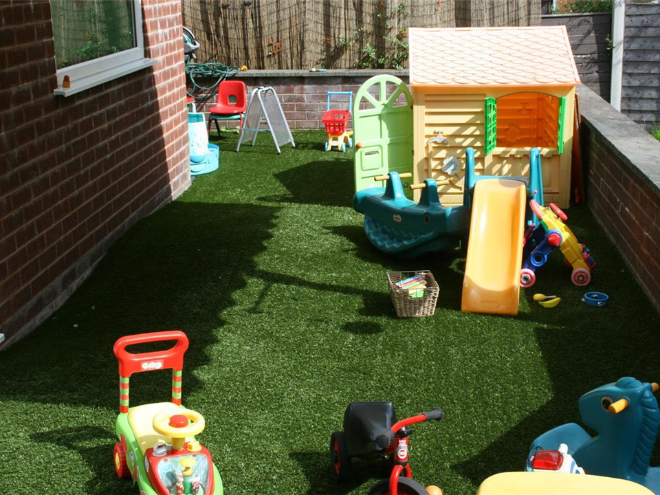 Adams Landscapes installs at Pipers Day Nursery