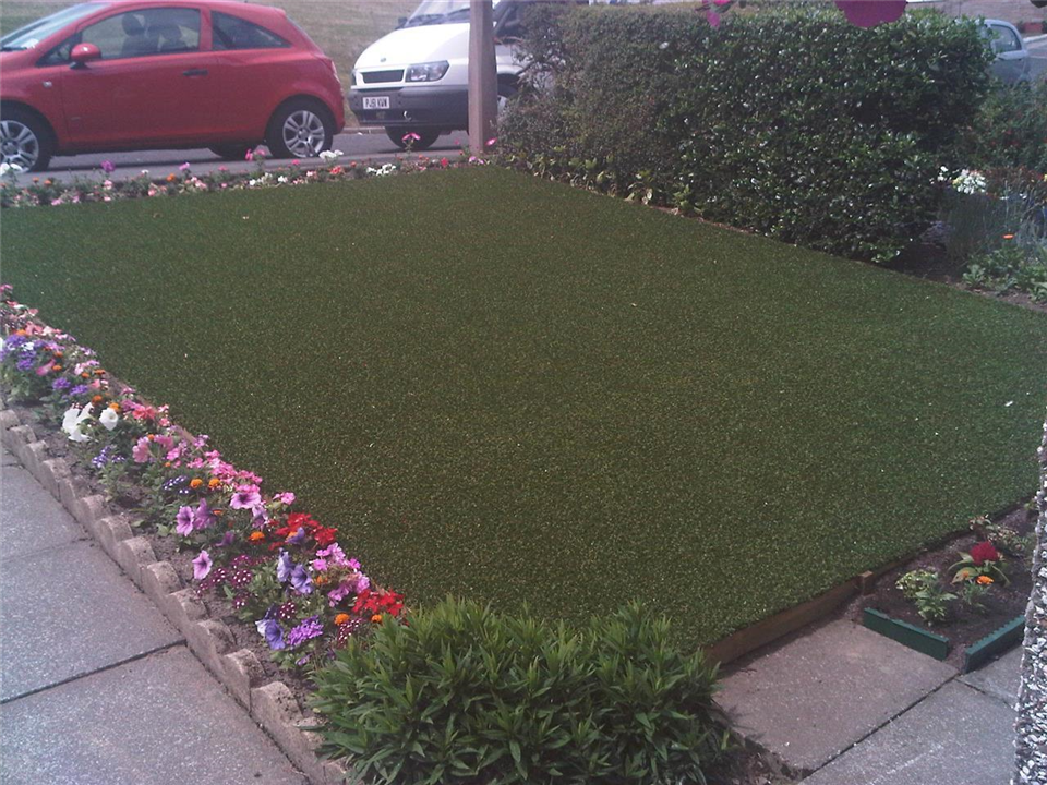 Riverside Garden Centre Install