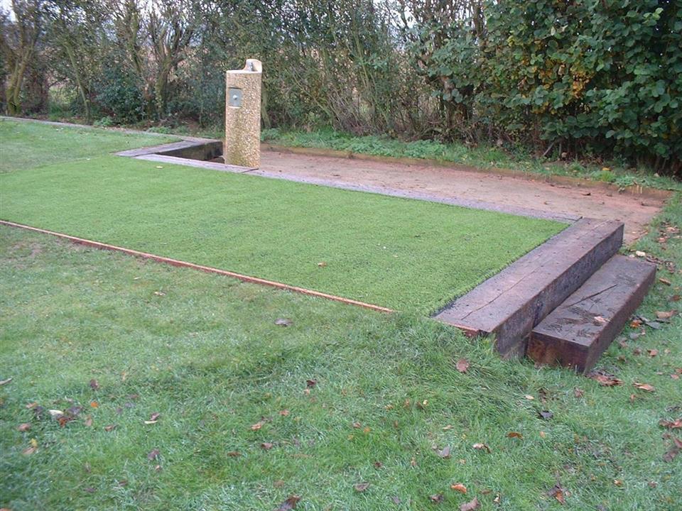 Verde Tee Turf at Harpenden Golf Club