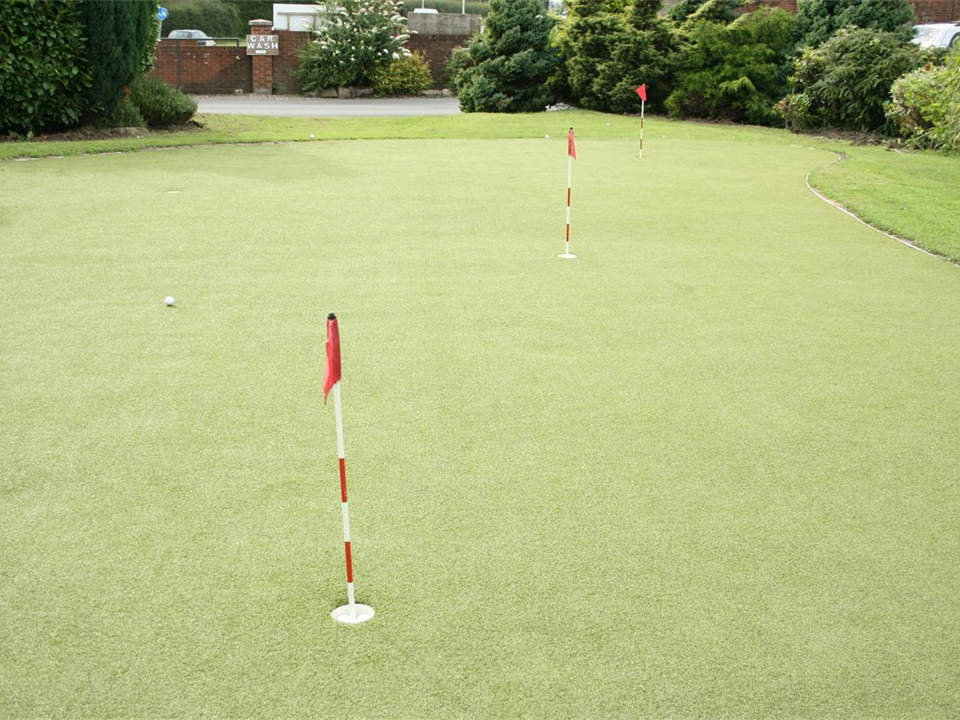 Super Verdeturf Putting Green at Euxton Park Golf Club
