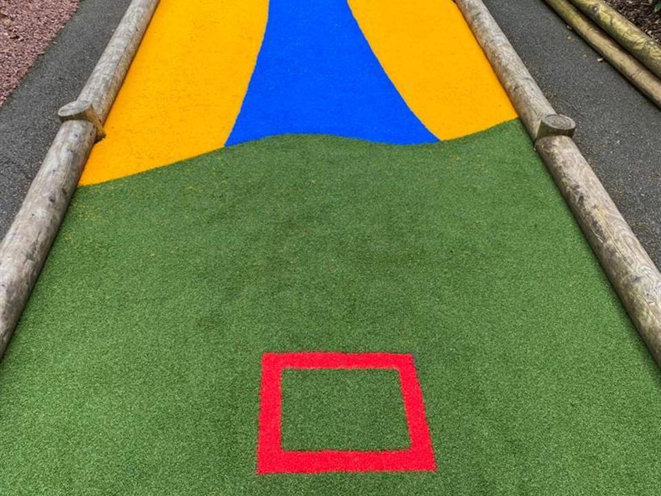 golf starting point in verde prime red