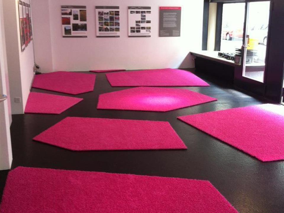 Pink Groovy Grass