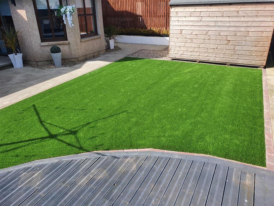 Turf Leys Scotland Installation - Verde Hometurf