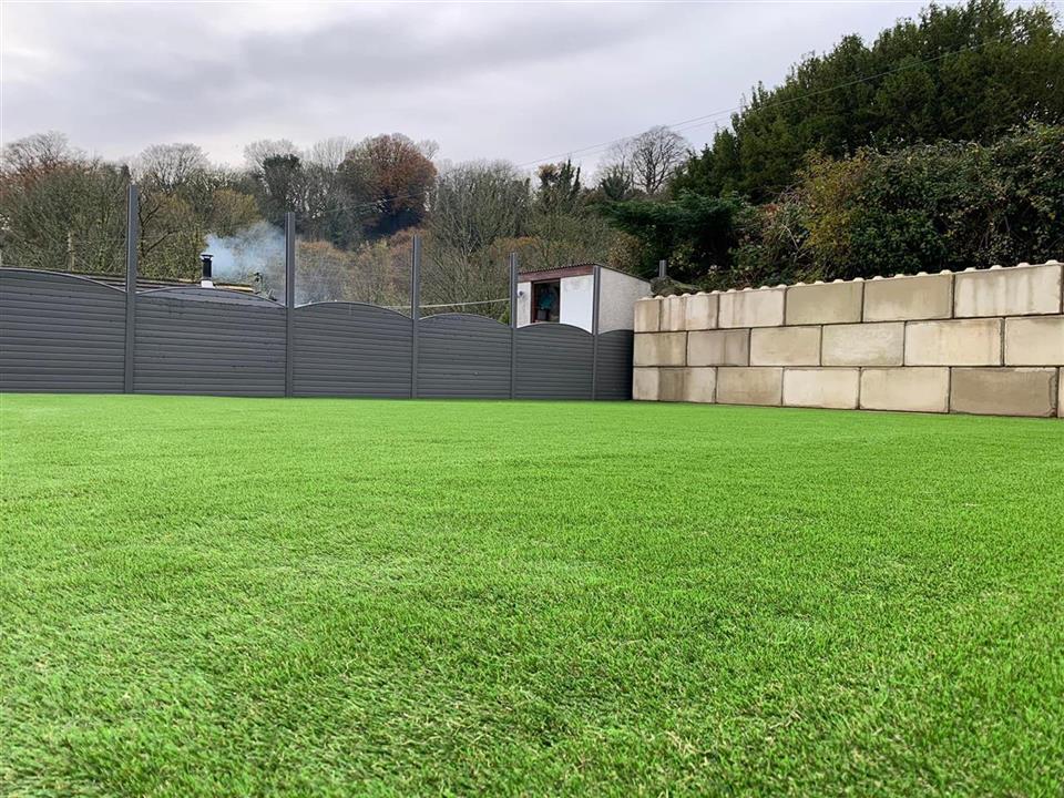 Verde Tempo 30mm - Cover Solutions Installation