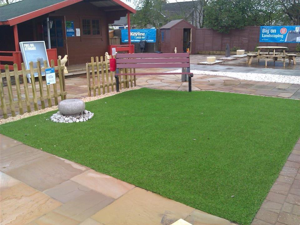 Keyline Broxburn &ndash; Display area &ndash; Verdelawn 