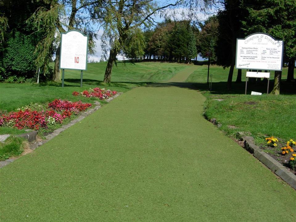 Crompton & Royton Golf Club - Super Verdegrass