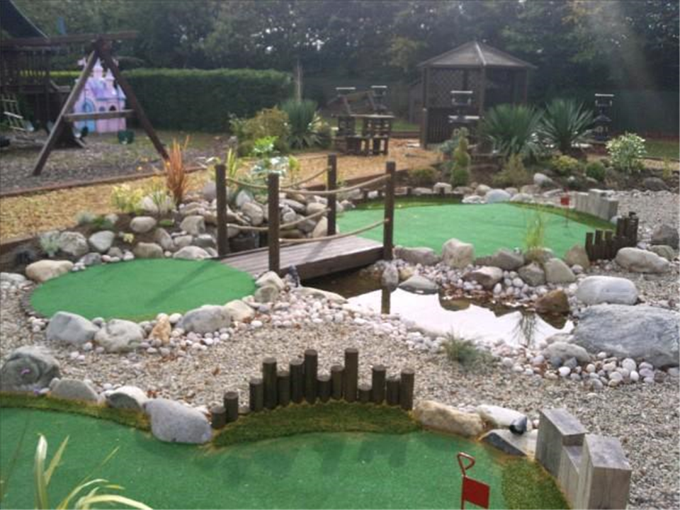 Adams Landscapes – Mini Golf
