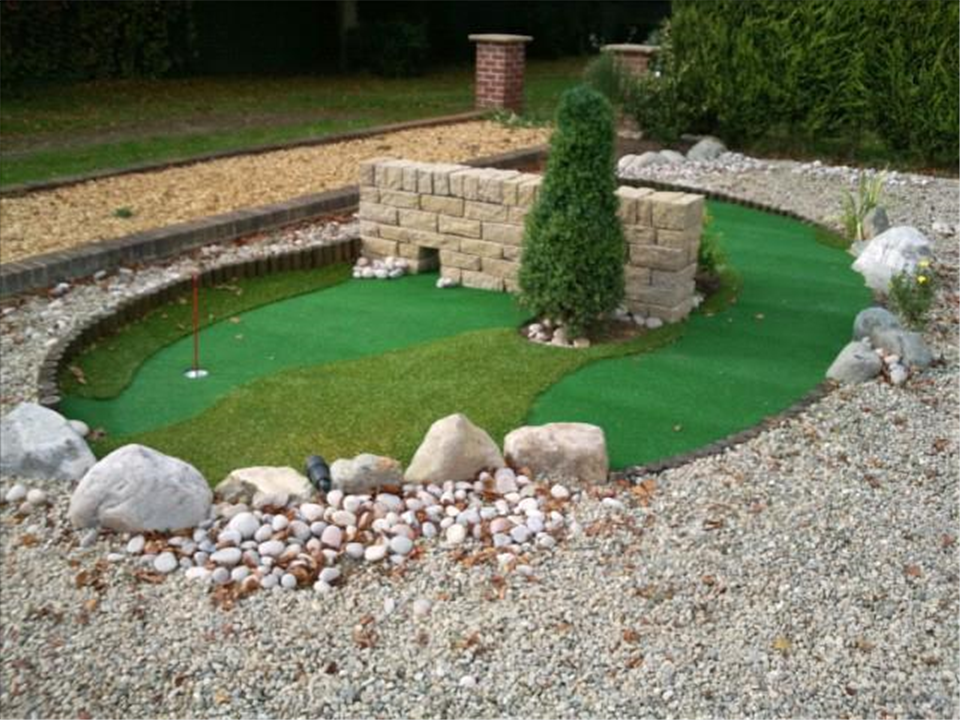 Adams Landscapes – Mini Golf
