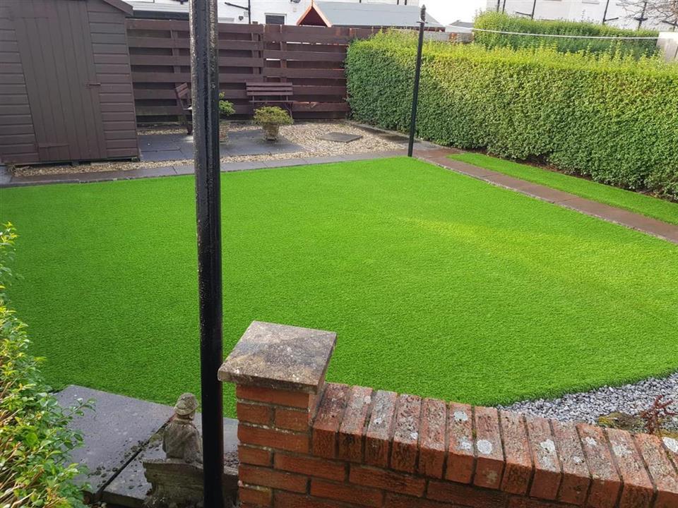 SJS Installation 2021 - Verde Hometurf