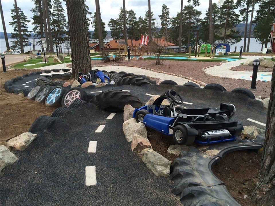 City Golf Europe - Leksand Mini Golf Project