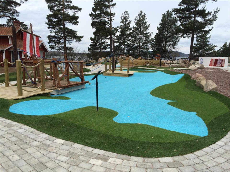 City Golf Europe - Leksand Mini Golf Project