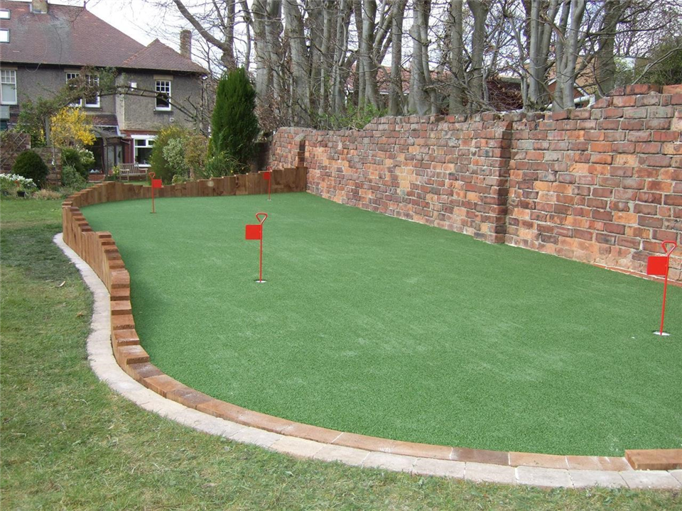 Kevin Tilmouth - Putting Green