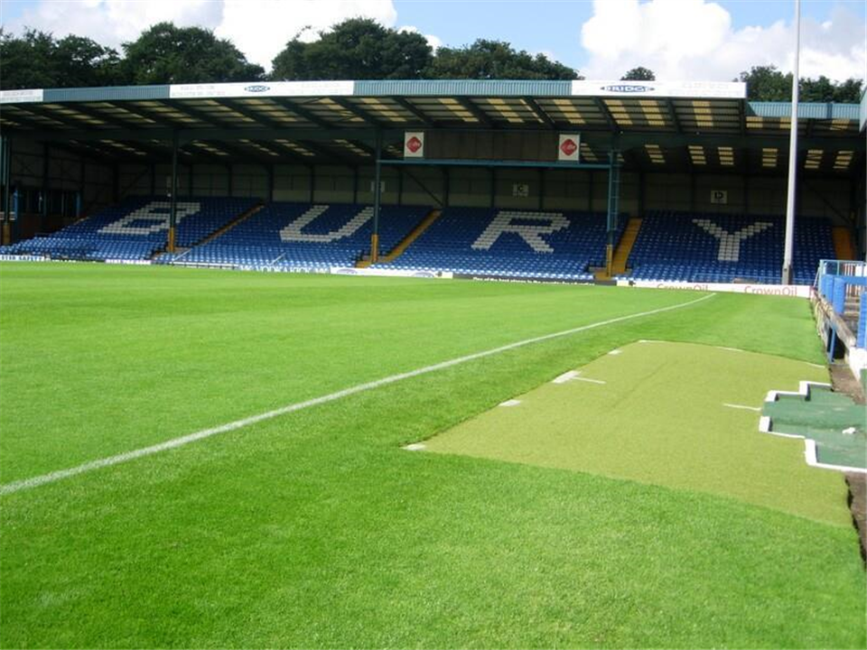 Super Verdegrass Technical Areas Bury FC