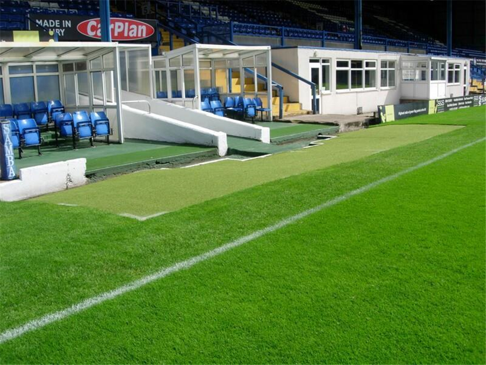 Super Verdegrass Technical Areas Bury FC