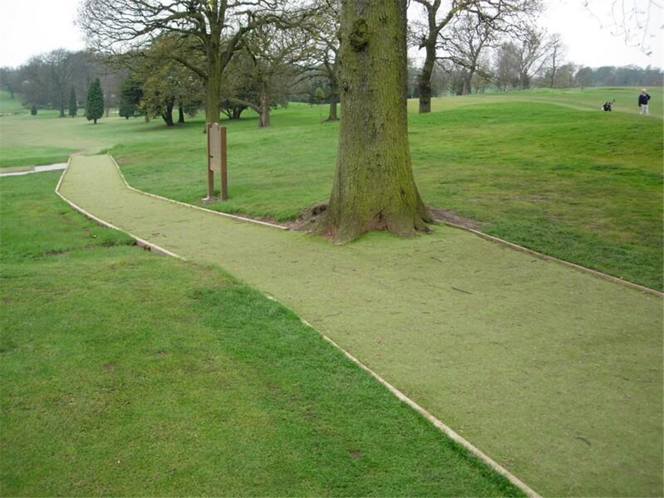 Shaw Hill Golf Club Pathway - Verdeturf