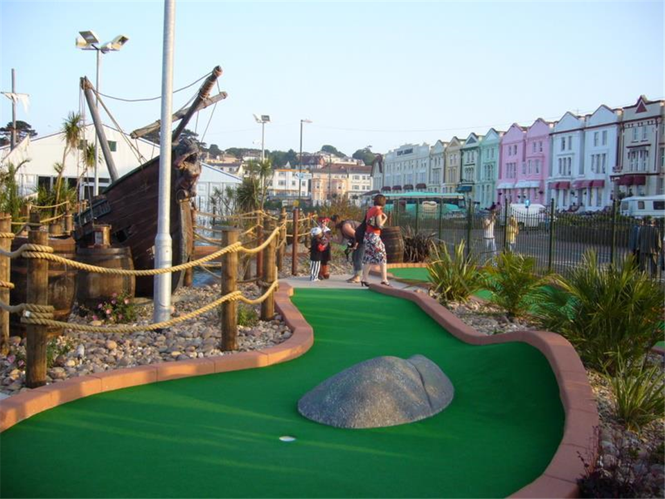 Verde Play for Crazy Golf