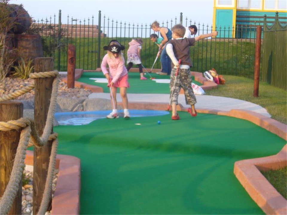 Verde Play for Crazy Golf