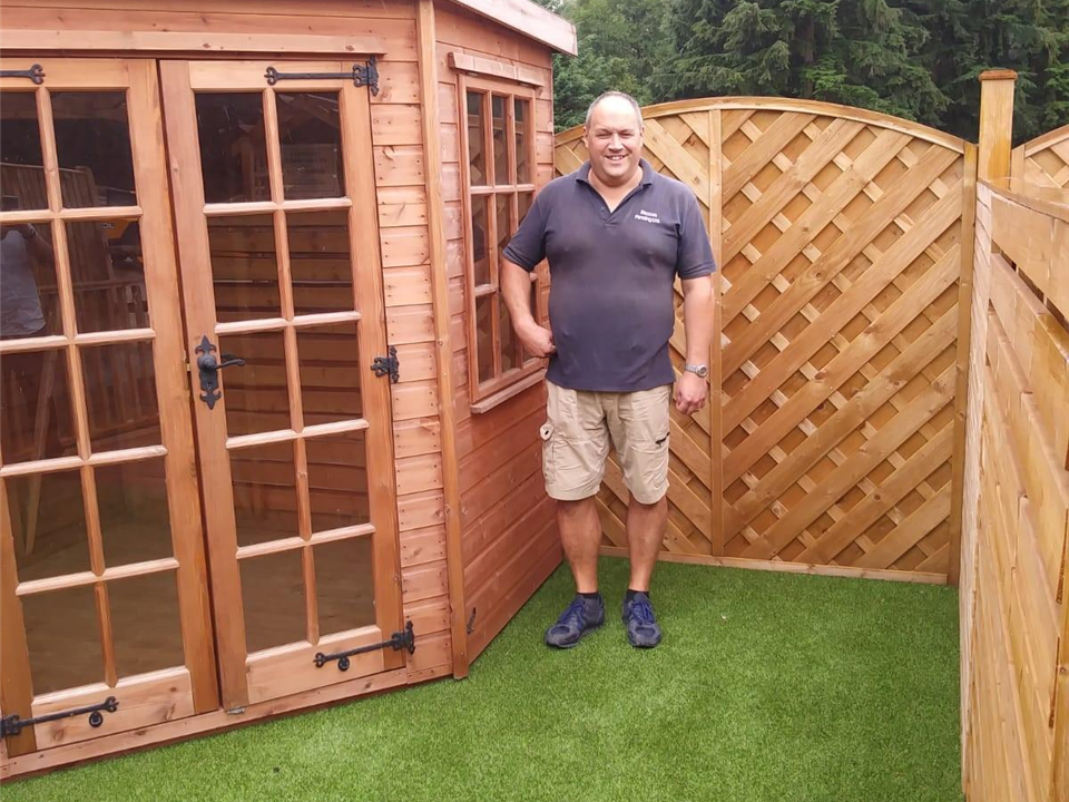 Daniel at Beacon Fencing - Verdelawn Lite