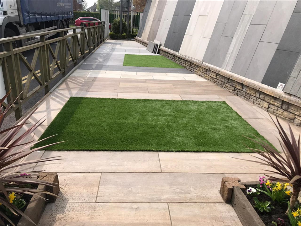 CW Berrys Display Area