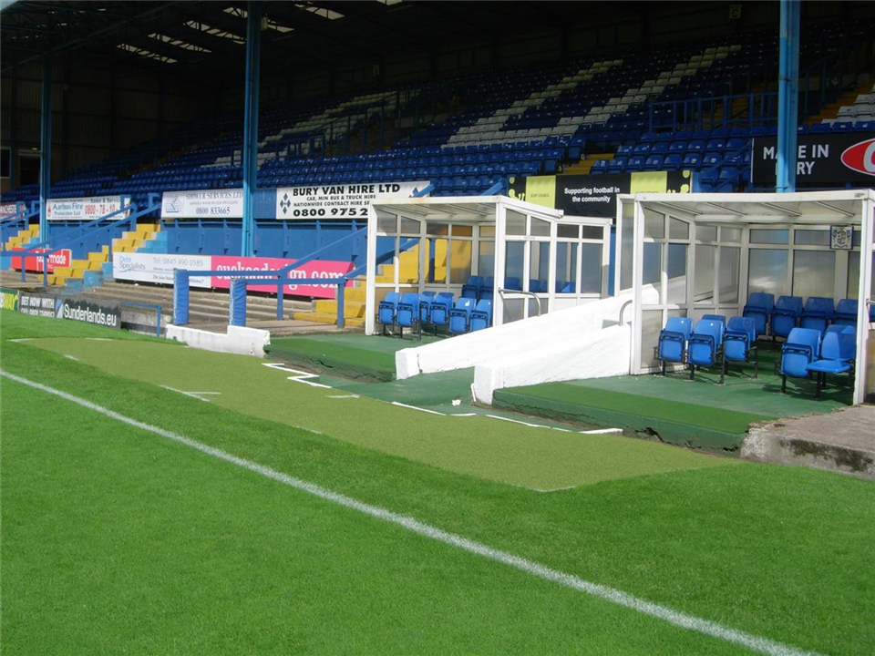 Super Verdegrass Football Touchline Bury Football Club