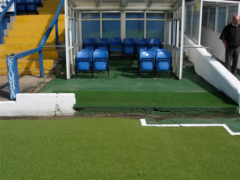 Super Verdegrass Football Touchline Bury Football Club