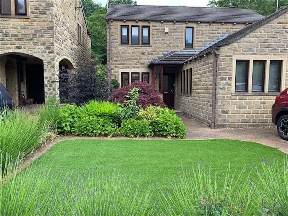 Sam Hessey's Front Verdelawn