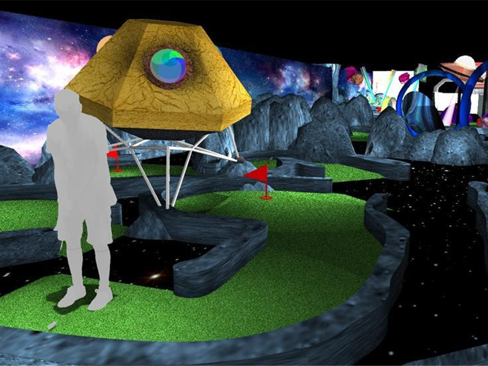 Super Verdeturf - Putting!