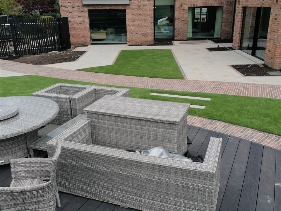 Alben Landsapes - Verde Quatro Cheshire