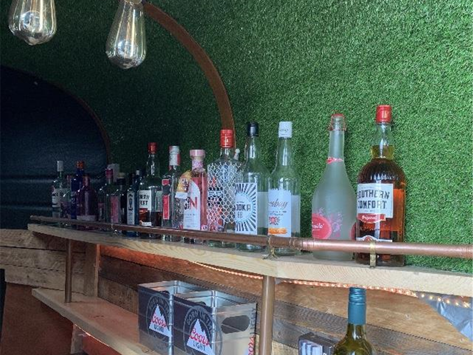 Gin Bar at Sophie Liveseys