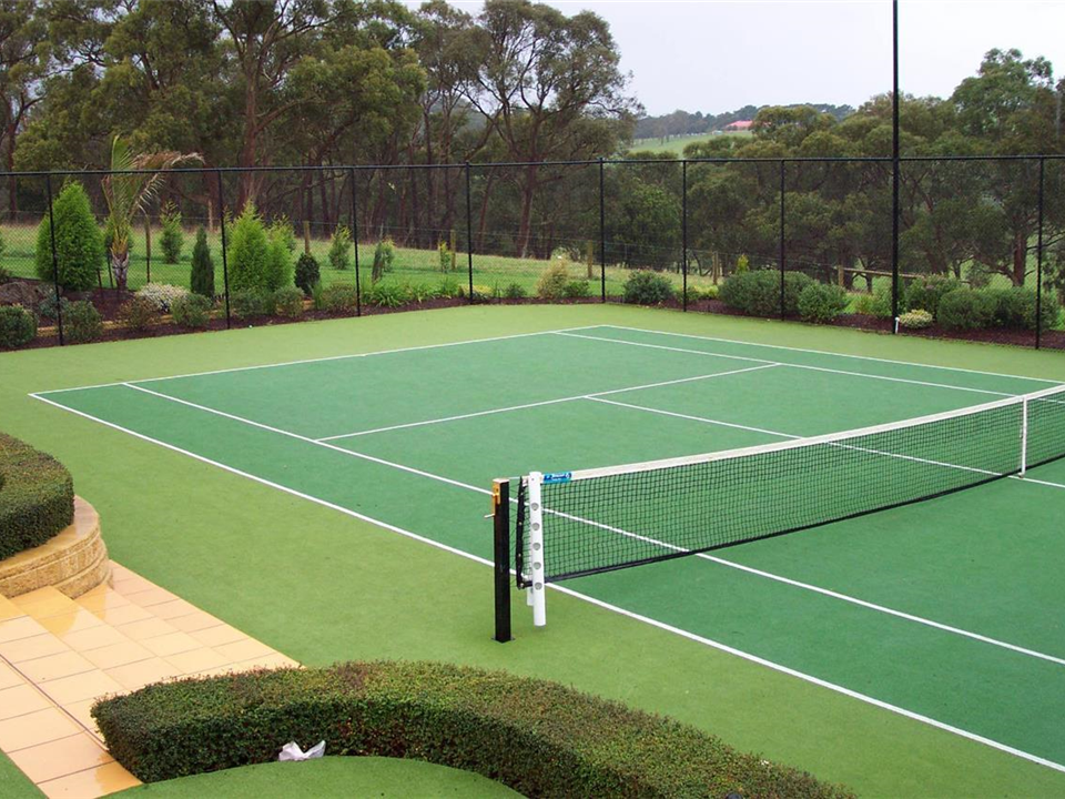 Artificial Grass Tennis Court in Australia