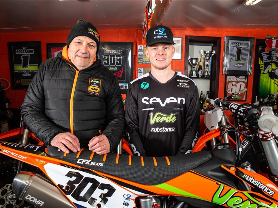 Jake Millward & Adie Kirk Team Manager