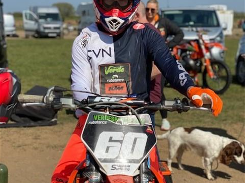 Brad Anderson KTM SX250