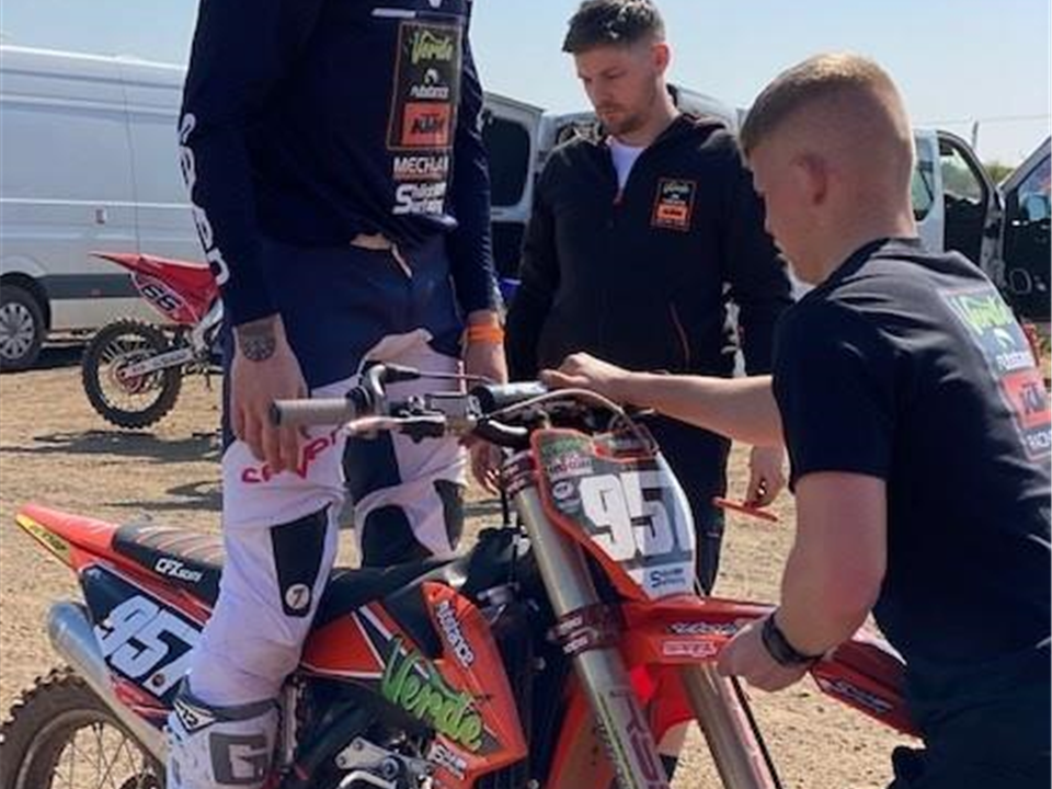 Jake Preston KTM SX250