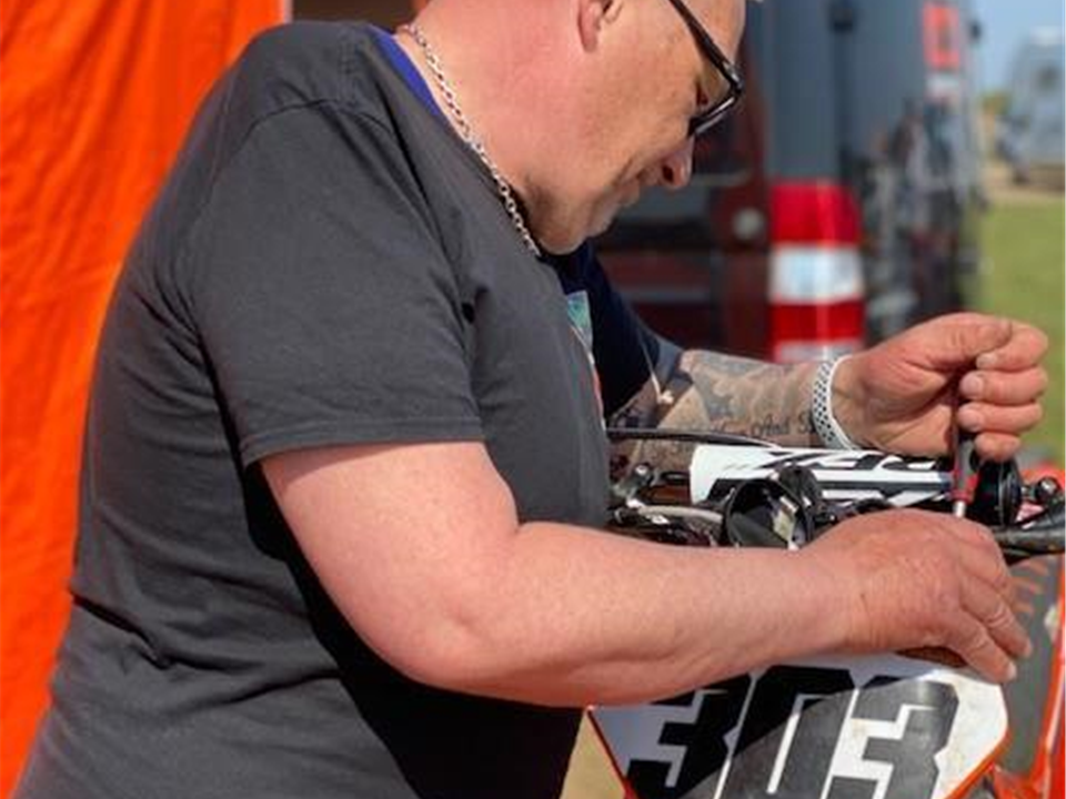 Team Manager Adrian Kirk