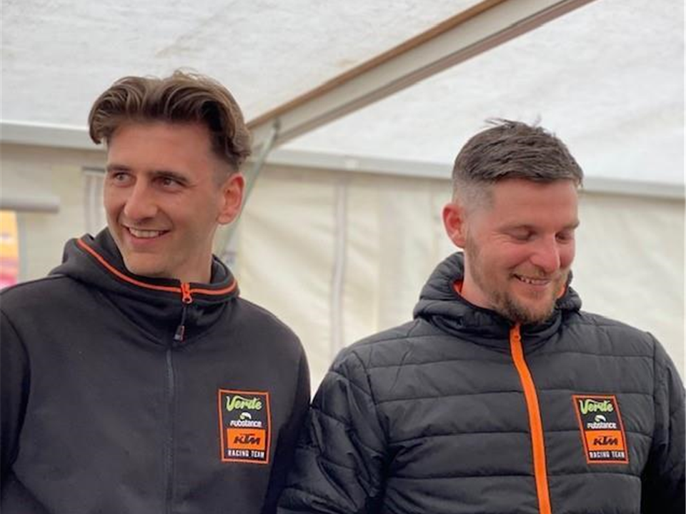 Jake Preston #957 and Matt