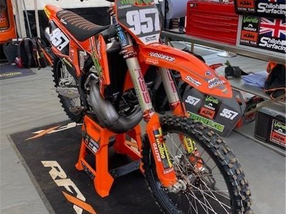 #957 Race Bike