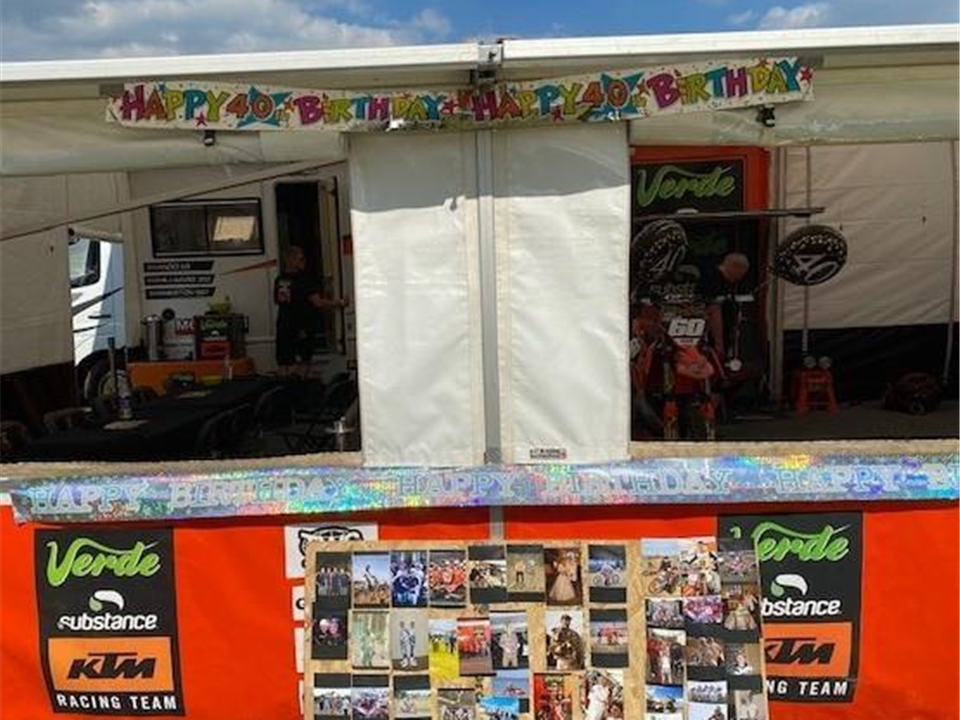 Andos Birthday Pictures