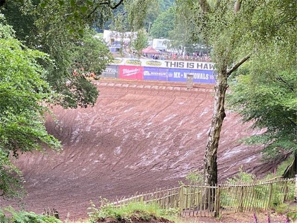 Hawkstone Park Start Straight