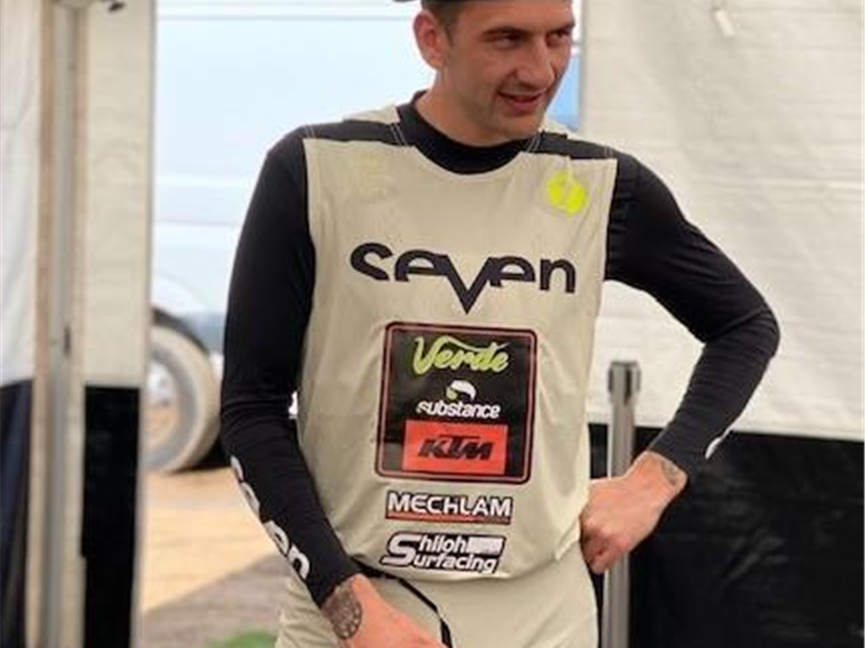 Jake Preston's new Seven kit