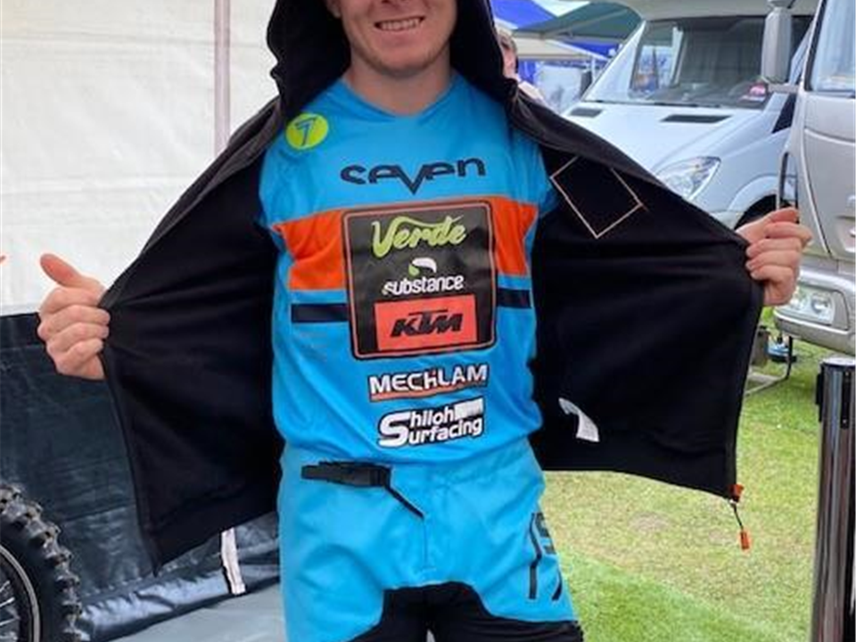 Jake Millward's new Seven kit