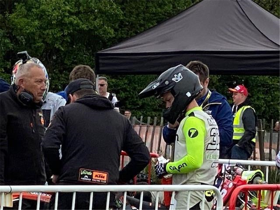 Team 303 in waiting zone