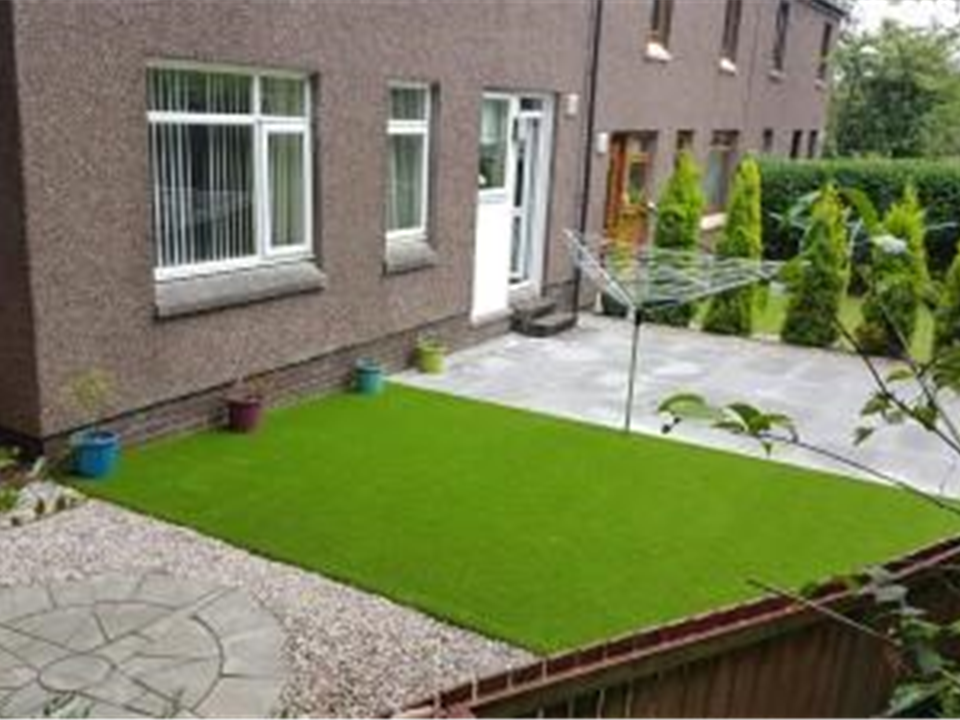 SJS Installation 2021 - Verde Hometurf