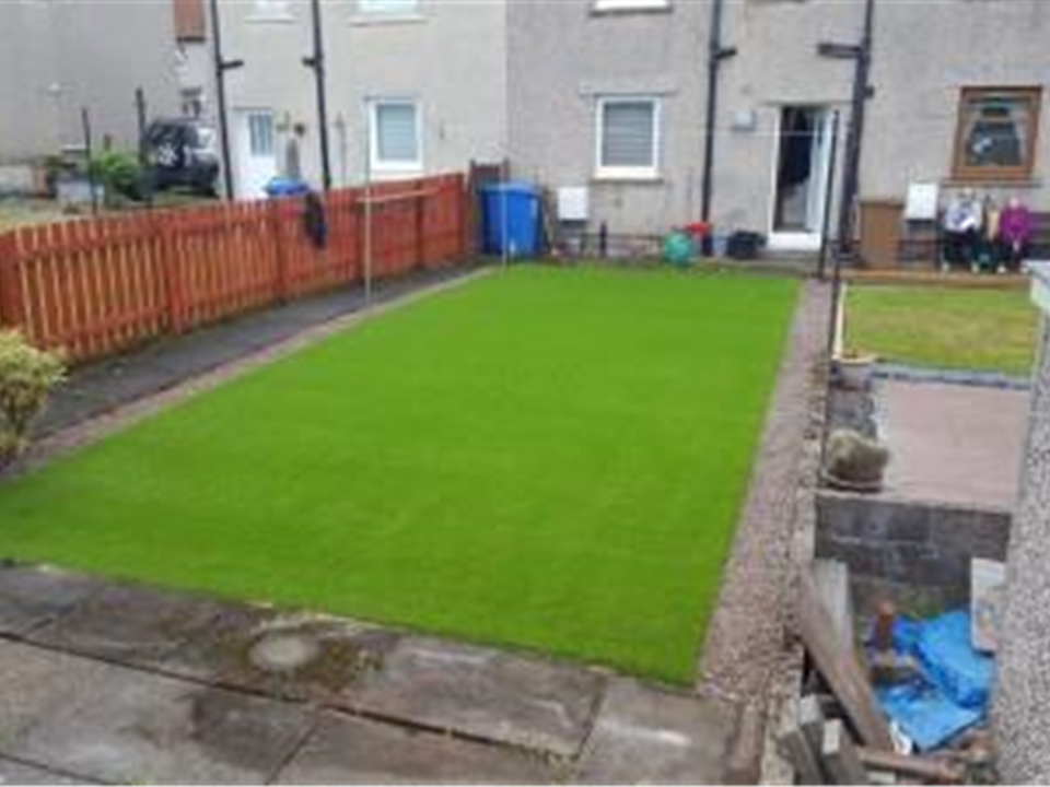 SJS Installation 2021 - Verde Hometurf