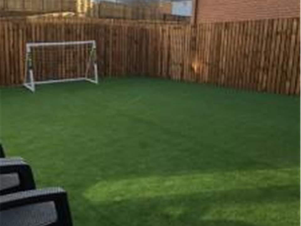 SJS Installation 2021 - Verde Hometurf