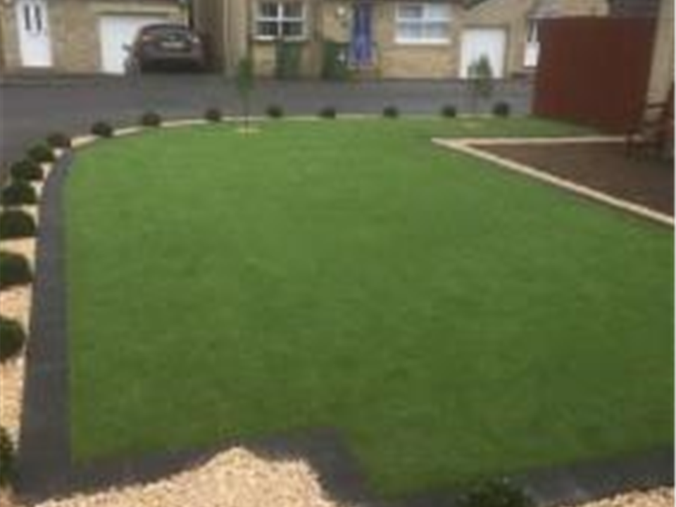 SJS Installation 2021 - Verde Hometurf