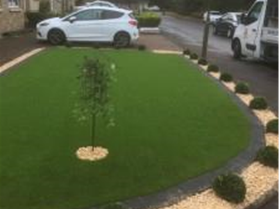 SJS Installation 2021 - Verde Hometurf