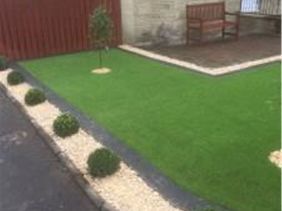 SJS Installation 2021 - Verde Hometurf