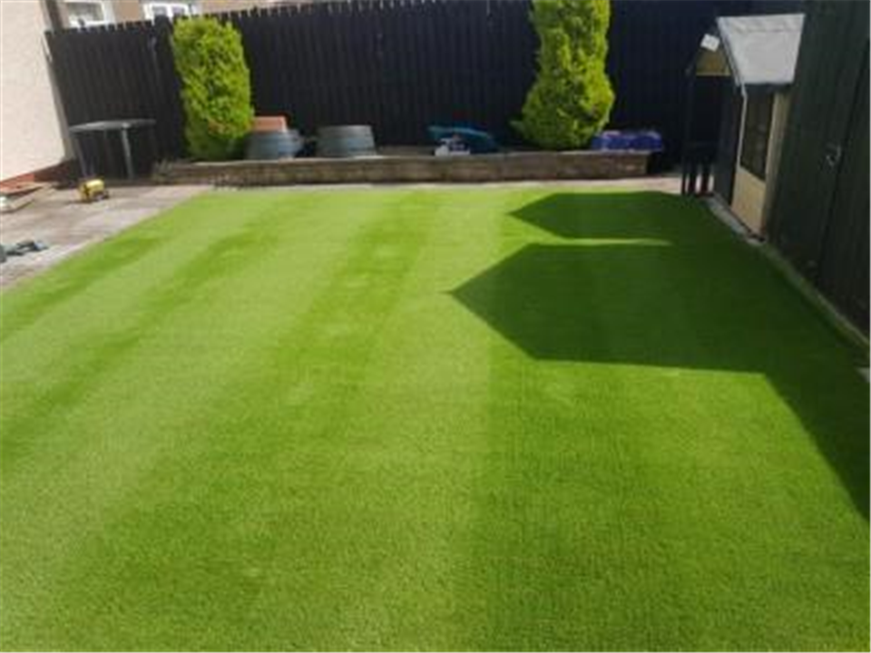 SJS Installation 2021 - Verde Hometurf